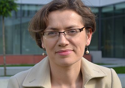 dr hab. Magdalena Horodecka, prof. UG