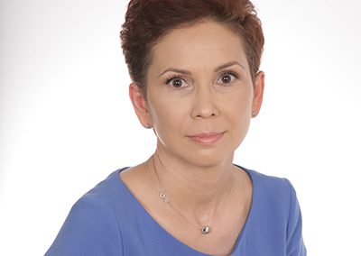 dr hab. Justyna Siemionow, prof. UG