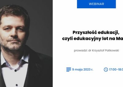 Webinar – 9 maja 2023 r.