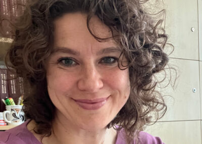 dr Agnieszka Wysomierska-Tkacz
