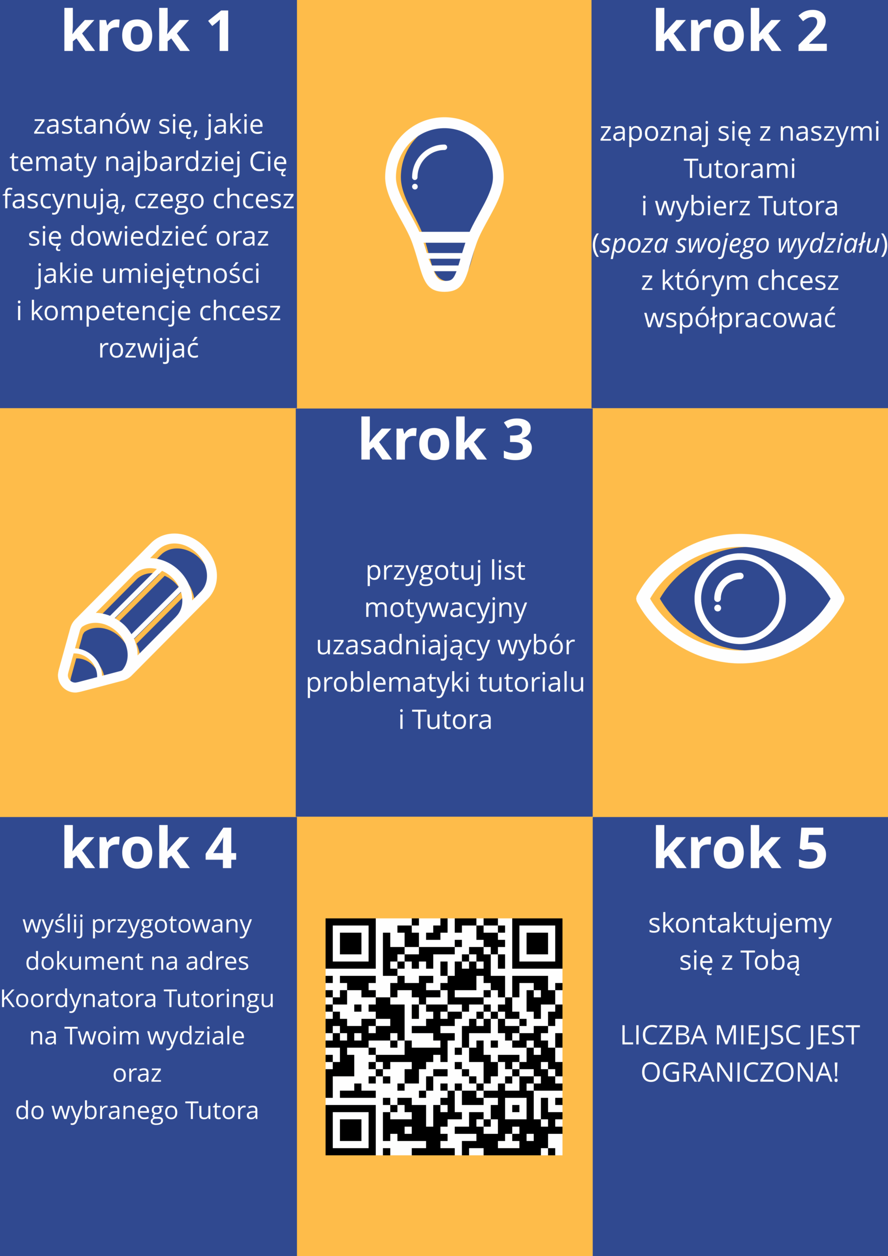 Nabór do programu Tutoringu Interdyscyplinarnego