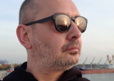 dr hab. Michał Mochocki, prof. UG