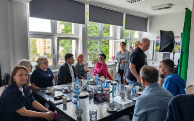 Wizyta studyjna przedstawicieli Uniwersytetu Jagiellońskiego w CDDiT UG
