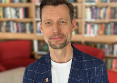 dr Grzegorz Grzegorczyk, prof. UG