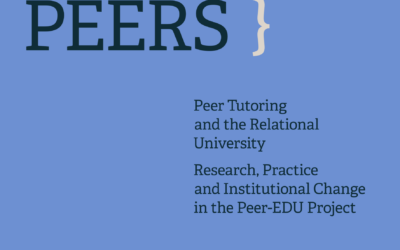„Studying with Peers” – publikacja podsumowująca projekt Peer-EDU już dostępna